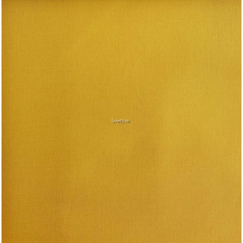 premium woven cotton yellow gold color kain cotton warna kuning