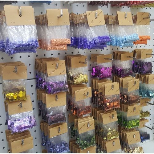 Sequin & Beads (Manik)
